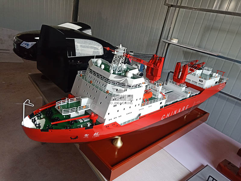 加查县船舶模型