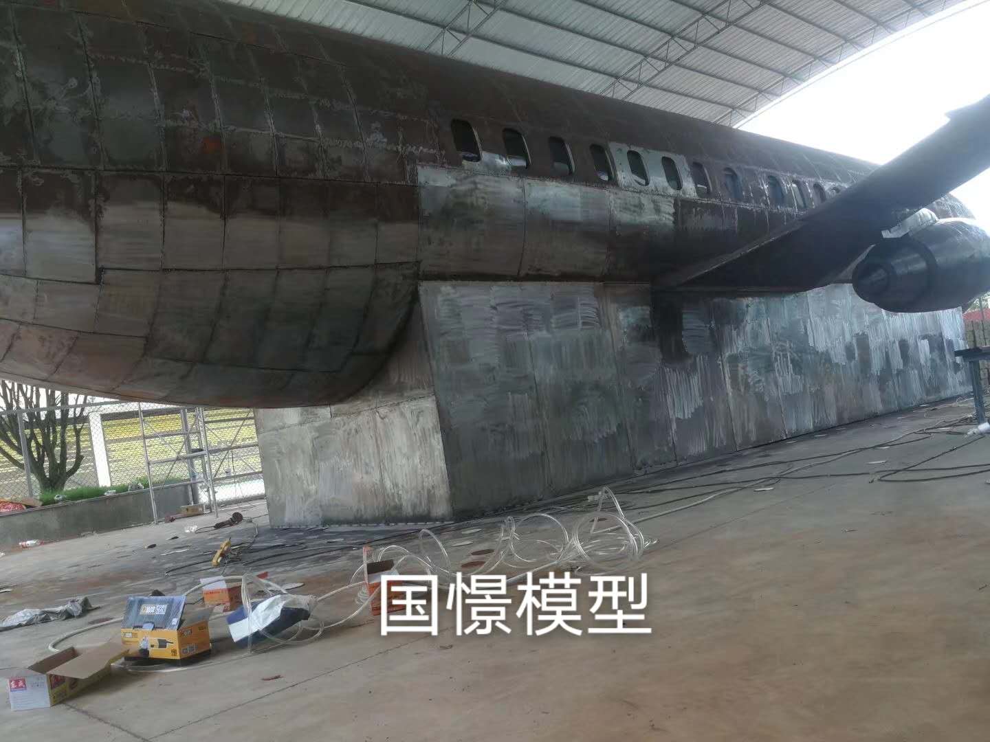 加查县大型仿真模型道具