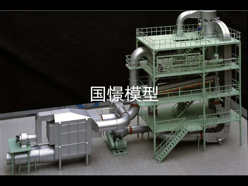 加查县工业模型