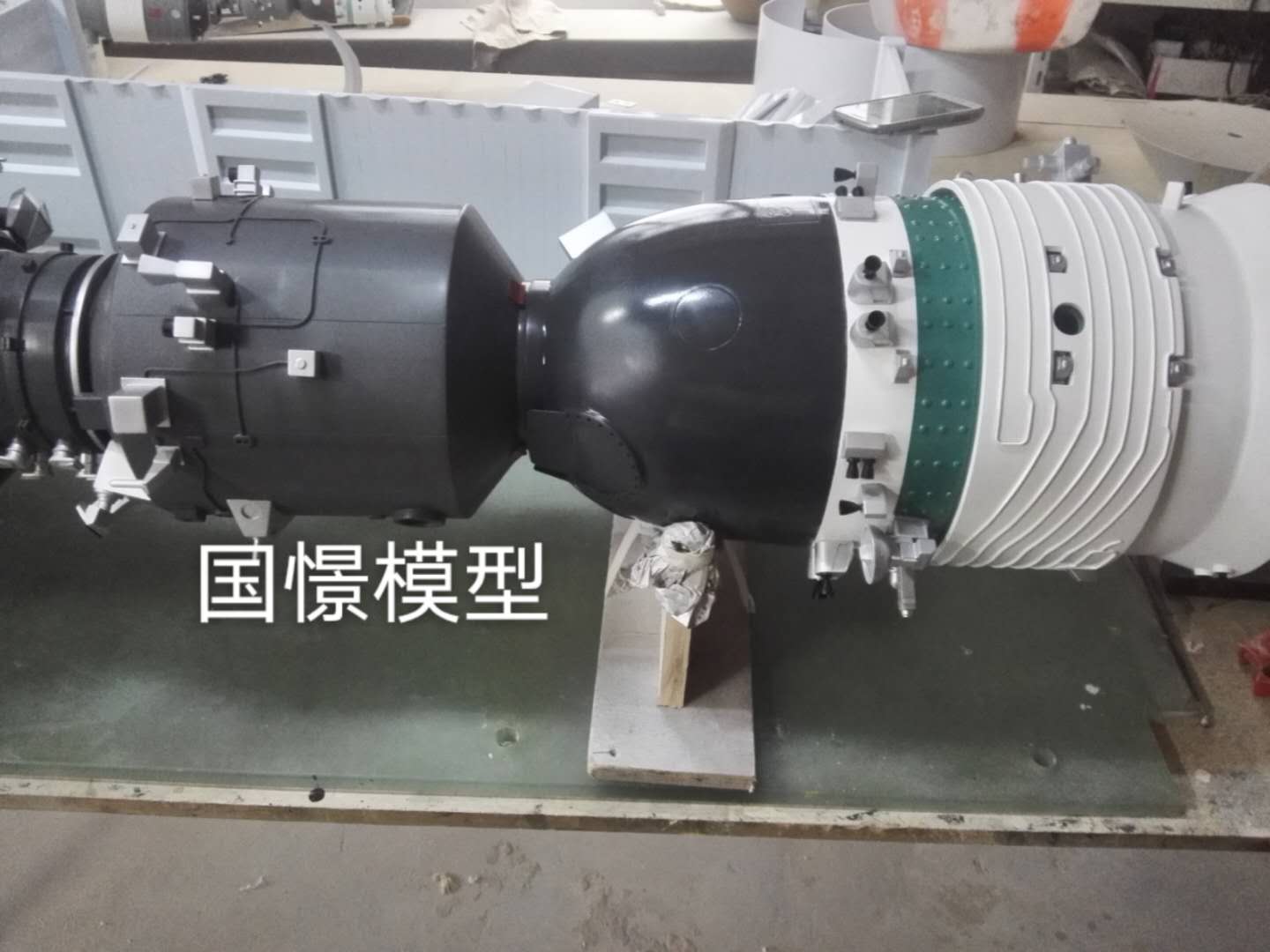 加查县航天模型