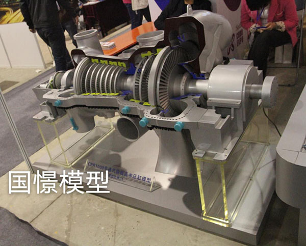 加查县机械模型
